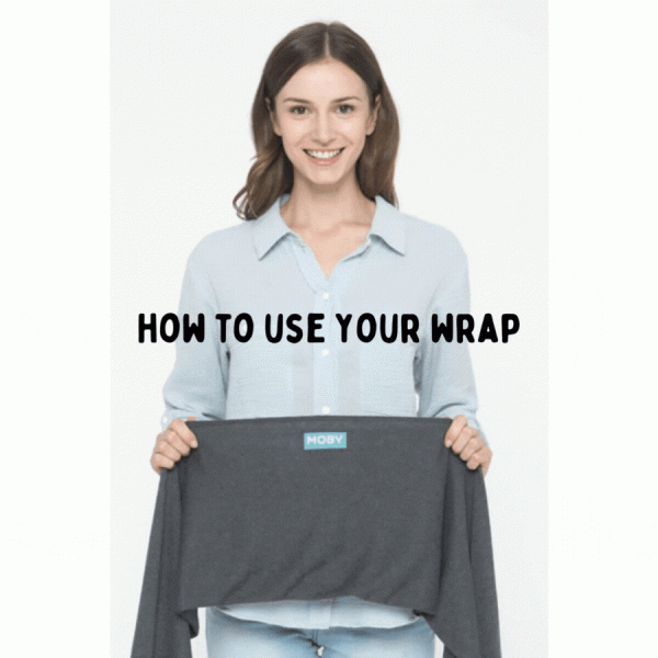 Moby Wrap UK - Grey